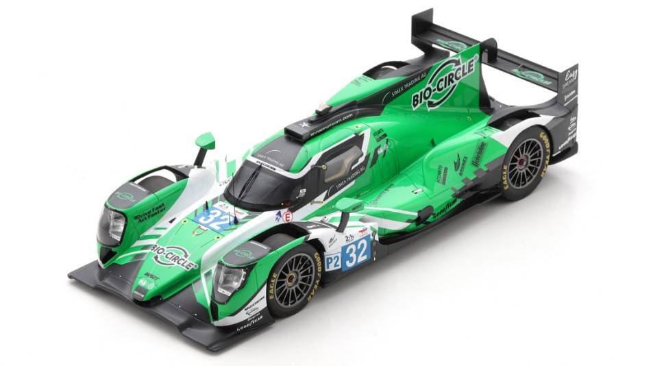 SCALE MODEL COMPATIBLE WITH ORECA 07 GIBSON N.32 INEICHEN-BORTOLOTTI-VANTHOOR 1:18 SPARK MODEL 18S811