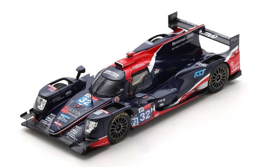 SCALE MODEL COMPATIBLE WITH ORECA 07 GIBSON N.32 LM 2021 JAMIN-ABERDEIN-MALDONADO 1:43 SPARK MODEL S8247