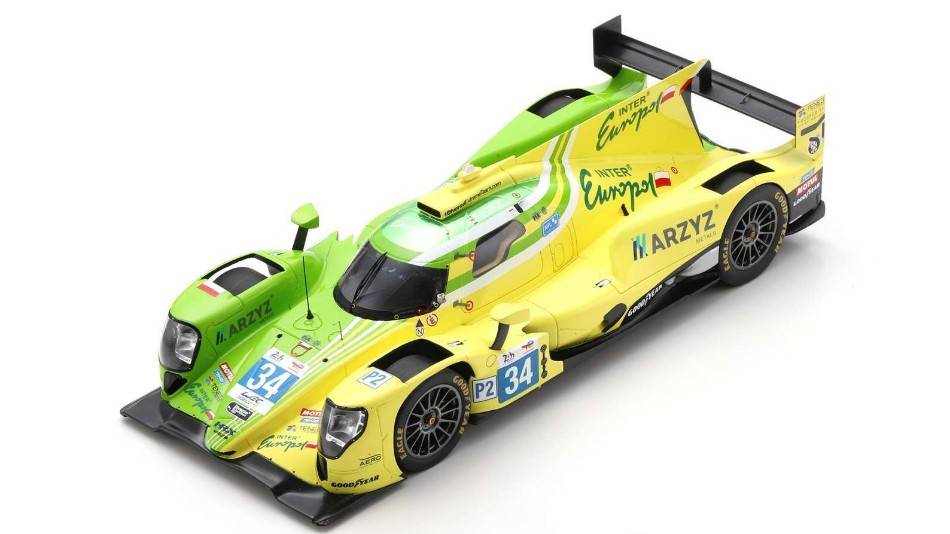 SCALE MODEL COMPATIBLE WITH ORECA 07 GIBSON N.34 LM 2022 SMIECHOWSKI-BRUNDLE-GUTIERREZ 1:18 SPARK MODEL 18S812