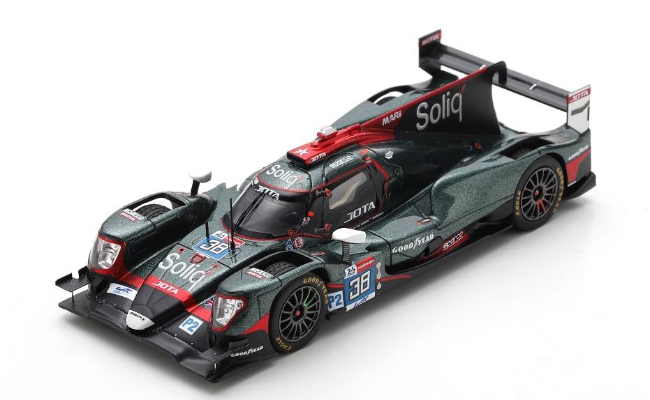 SCALE MODEL COMPATIBLE WITH ORECA 07 GIBSON N.38 HYPERPOLE LMP2 LM 2021 GONZALES-DA COSTA-DAVIDS 1:43 SPARK MODEL S8249