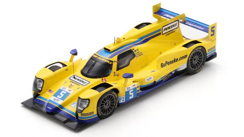 SCALE MODEL COMPATIBLE WITH ORECA 07 GIBSON N.5 9th LM 2022 CAMERON-COLLARD-NASR 1:18 SPARK MODEL 18S805