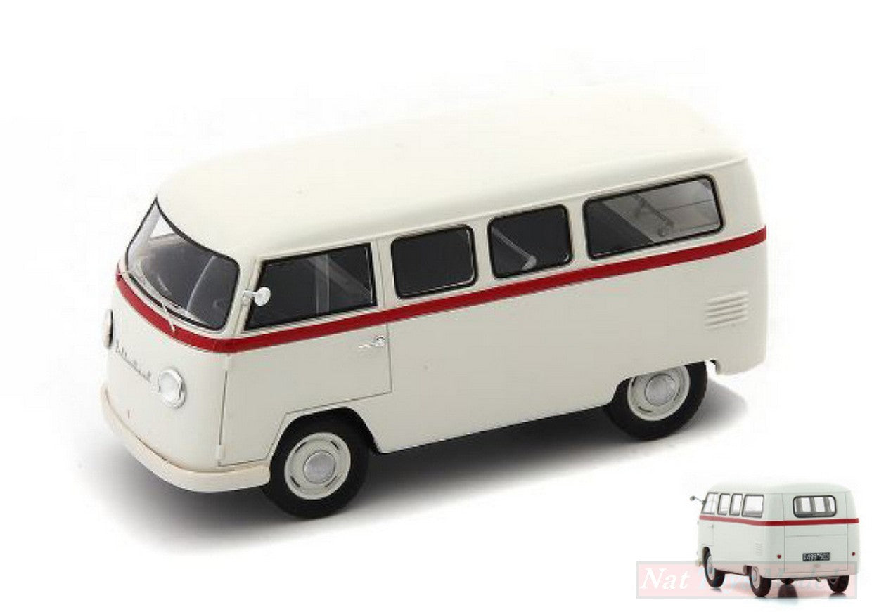 MODELLINO IN SCALA COMPATIBILE CON PALTEN DIESEL BOX VAN 1954 WHITE 1:43 AUTOCULT ATC08008