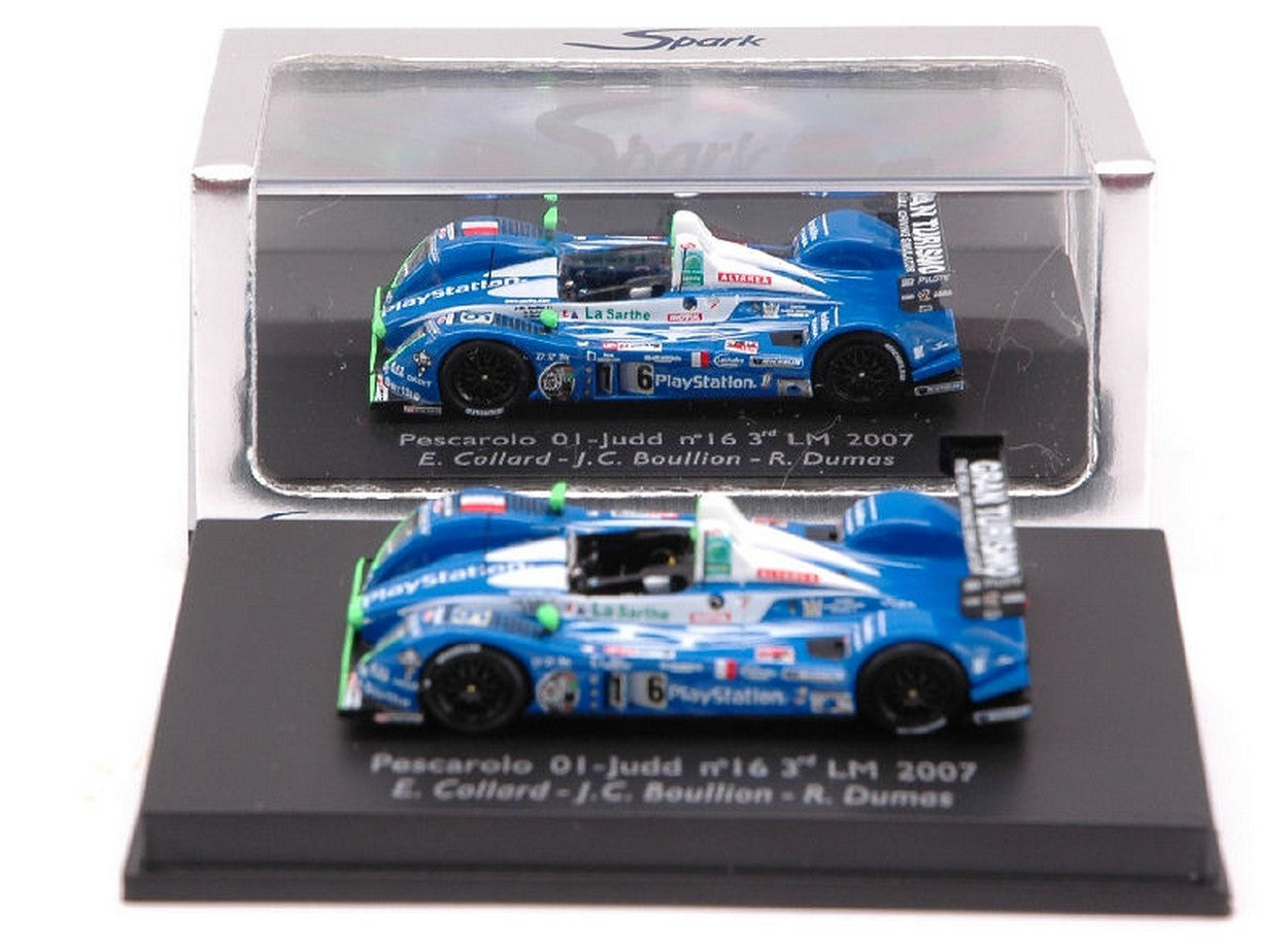 MODÈLE RÉDUIT COMPATIBLE AVEC PESCAROLO JUDD N.16 3ème LM 07 1:87 SPARK MODEL S87026