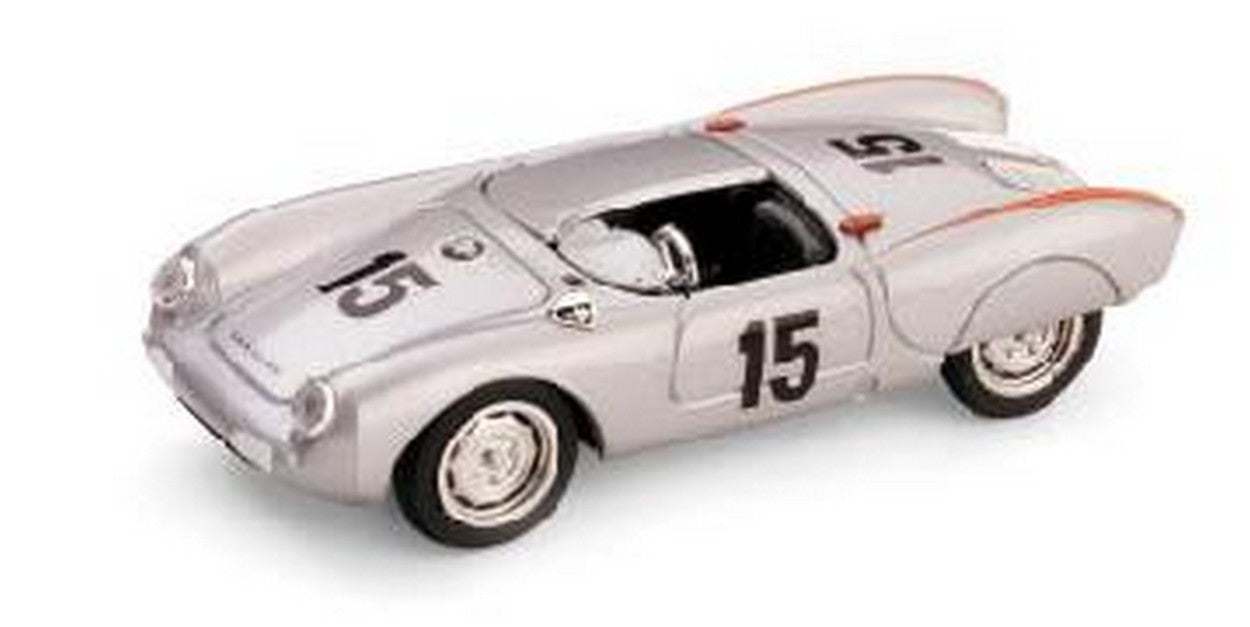 SCALE MODEL COMPATIBLE WITH PORSCHE 550 RS AVUS 55 1:43 BRUMM BM0327