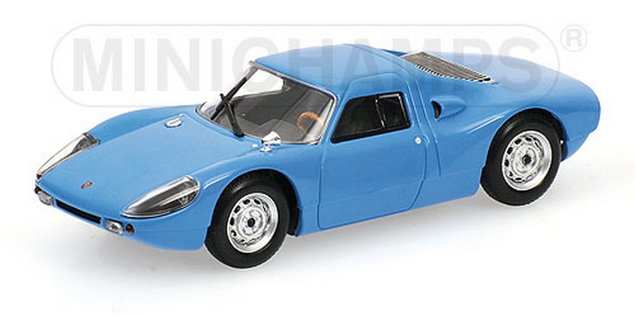 SCALE MODEL COMPATIBLE WITH PORSCHE 904 GTS 1964 BLUE 1:43 MINICHAMPS PM400065720