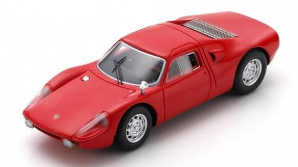 MODELLINO IN SCALA COMPATIBILE CON PORSCHE 904 GTS RED 1:43 SCHUCO SH9193 MODEL