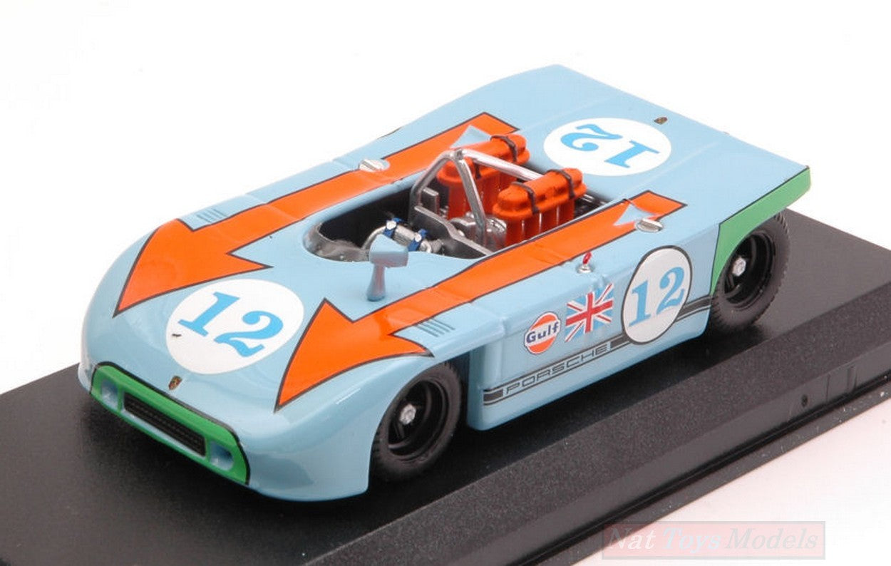 SCALE MODEL COMPATIBLE WITH PORSCHE 908-03 N.12 WINNER TARGA FLORIO 1970 J.SIFFERT-B.REDMAN 1:43 BEST BT9039