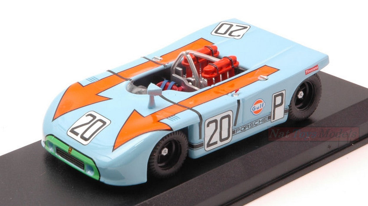 SCALE MODEL COMPATIBLE WITH PORSCHE 908/03 N.20 DNF 1000 KM NURBURGRING 1970 SIFFERT-REDMAN 1:43 BEST MODEL BT9681