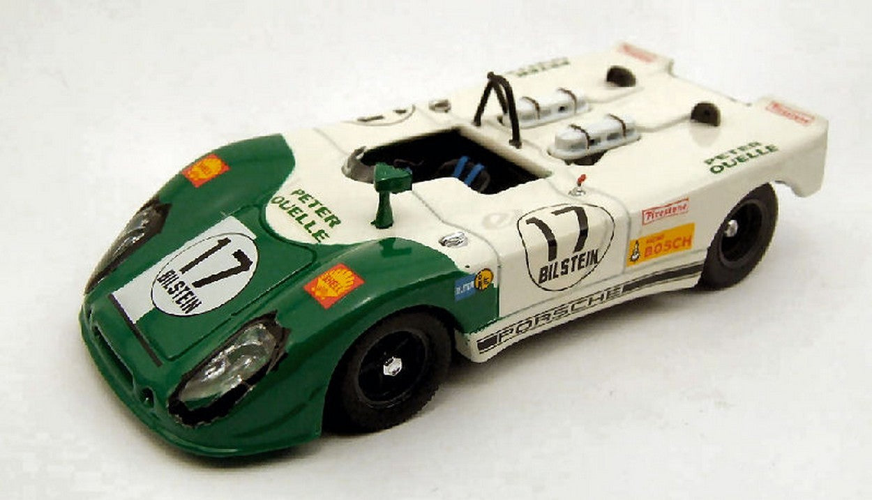 MODELE REDUIT COMPATIBLE AVEC PORSCHE 908/2 FLUNDER N.17 11e NURBURGRING 1970 BASCHE-KELLENERS 1:43 MEILLEUR MODELE BT9136