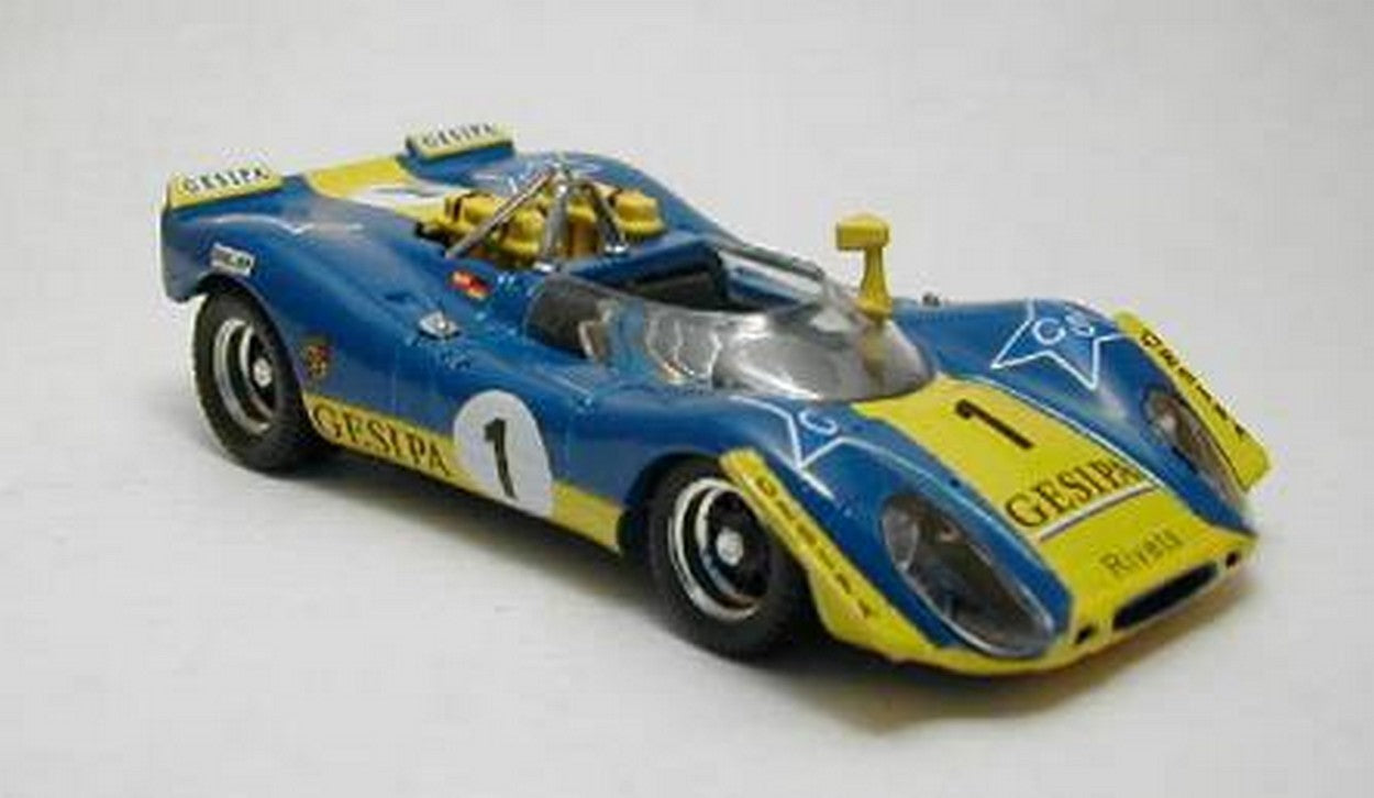 MODELLINO IN SCALA COMPATIBILE CON PORSCHE 908/2 N.1 WINNER 6H JARAMA 1970 ALEX SOLER ROIG-NEUHAUS 1:43 BEST MODEL BT9287