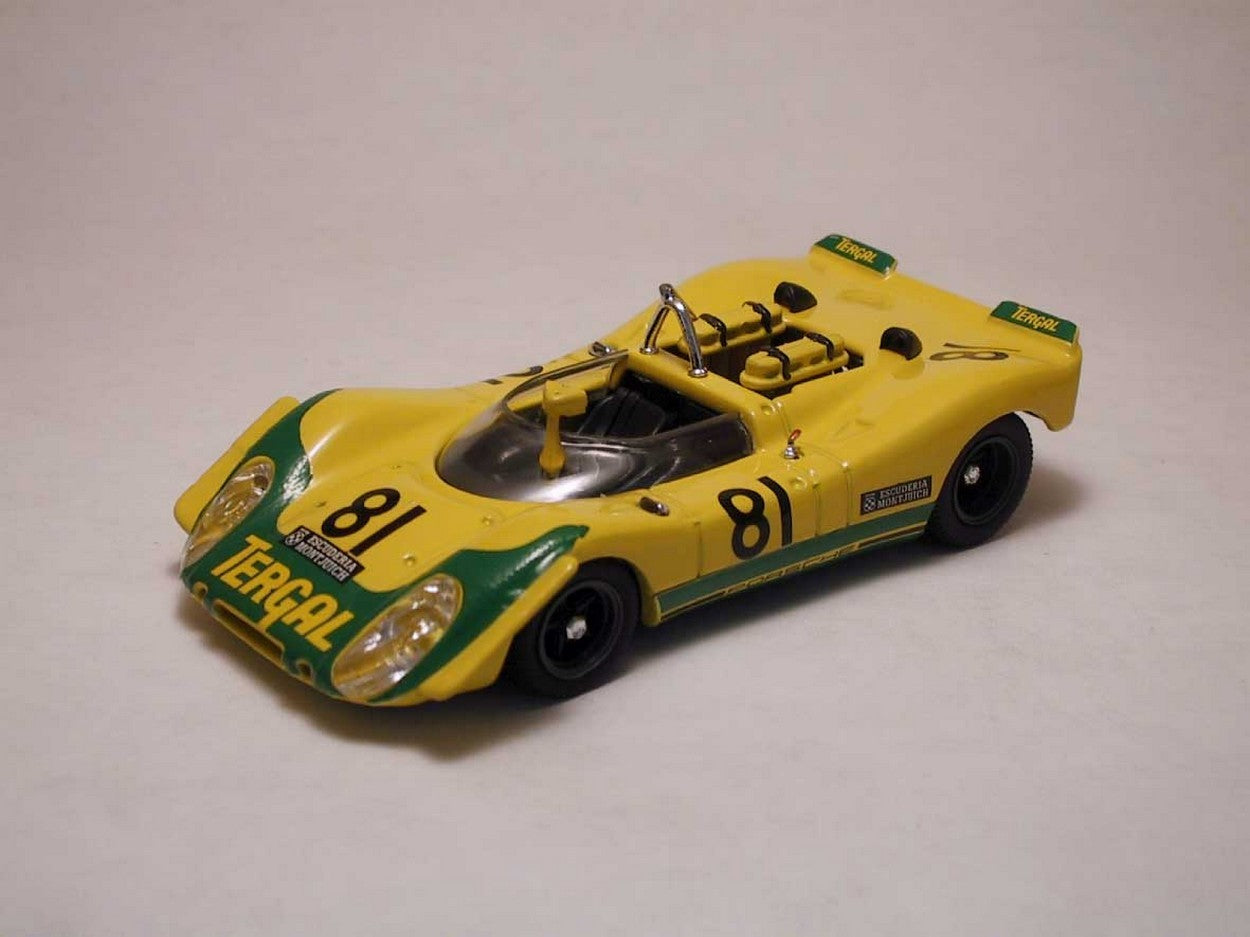 SCALE MODEL COMPATIBLE WITH PORSCHE 908/2 N.8 TEMPORADA 1970 J.FERNANDEZ 1:43 BEST MODEL BT9073