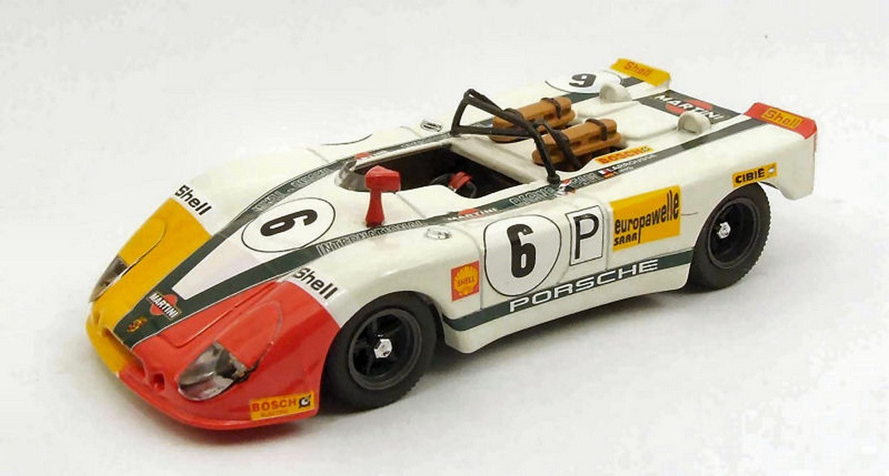 MODELE REDUIT COMPATIBLE AVEC PORSCHE 908 FLUNDER N.6 9ème 1000 KM SPA 1970 LARROUSSE-LINS 1:43 MEILLEUR MODELE BT9453