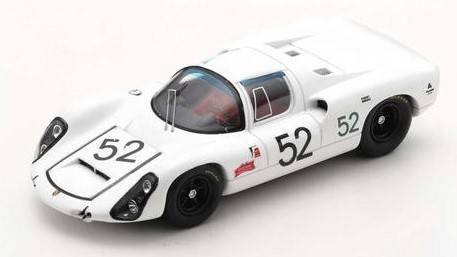 SCALE MODEL COMPATIBLE WITH PORSCHE 910 N.52 4th 24 H DAYTONA 1967 HERMANN-SIFFERT 1:43 SPARK MODEL US269