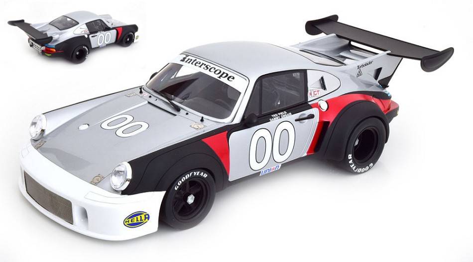 SCALE MODEL COMPATIBLE WITH PORSCHE 911 CARRERA RSR N.00 24H DAYTONA 1977 FIELD/ONGAIS/FOLLMER 1:12 CMR CMR12029