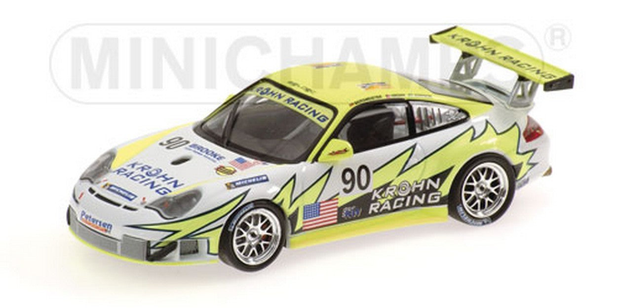 SCALE MODEL COMPATIBLE WITH PORSCHE 911 GT 3 N.90 LM 2006 1:43 MINICHAMPS PM400066490