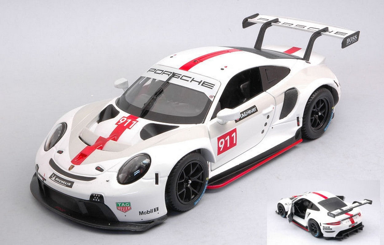 SCALE MODEL COMPATIBLE WITH PORSCHE 911 RSR GTE N.911 2019 1:24 BURAGO BU28013