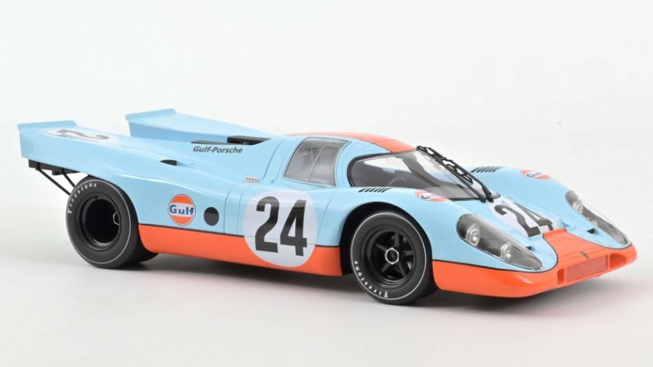 SCALE MODEL COMPATIBLE WITH PORSCHE 917K 1000 KM SPA 1970 N.24 SIFFERT-REDMAN 1:12 NOREV NV127508