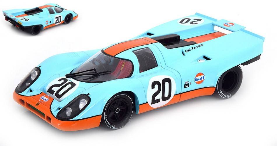 SCALE MODEL COMPATIBLE WITH PORSCHE 917K N.20 24 H LE MANS 1970 SIFFERT-REDMAN 1:18 KK SCALE KKDC181263