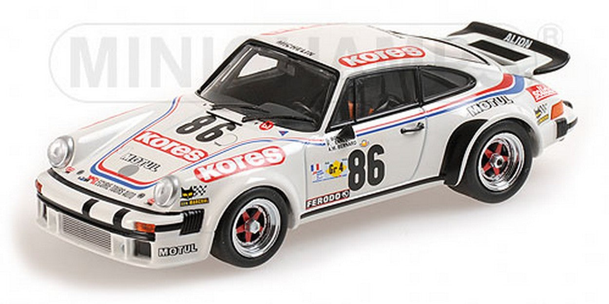 SCALE MODEL COMPATIBLE WITH PORSCHE 934 N.86 16th LM 1979 BOURDILLAT-ENNEQUIN-BERNHARD 1:43 MINICHAMPS PM400796486