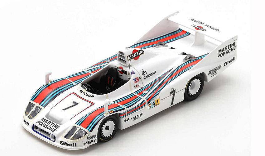 SCALE MODEL COMPATIBLE WITH PORSCHE 936/77 3rd LM 1978 H.HAYWOOD-P.GREGG-R.JOEST 1:18 SPARK MODEL S18520