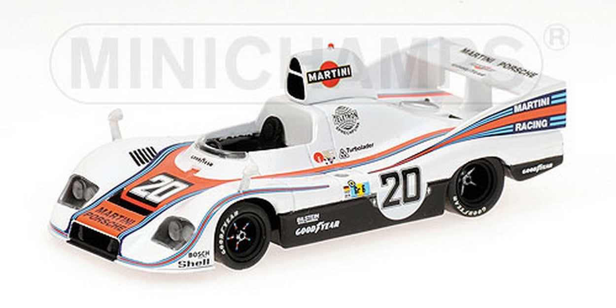 MODELE REDUIT COMPATIBLE AVEC PORSCHE 936/77 WINNER LM 1976 1:43 MINICHAMPS PM400766620