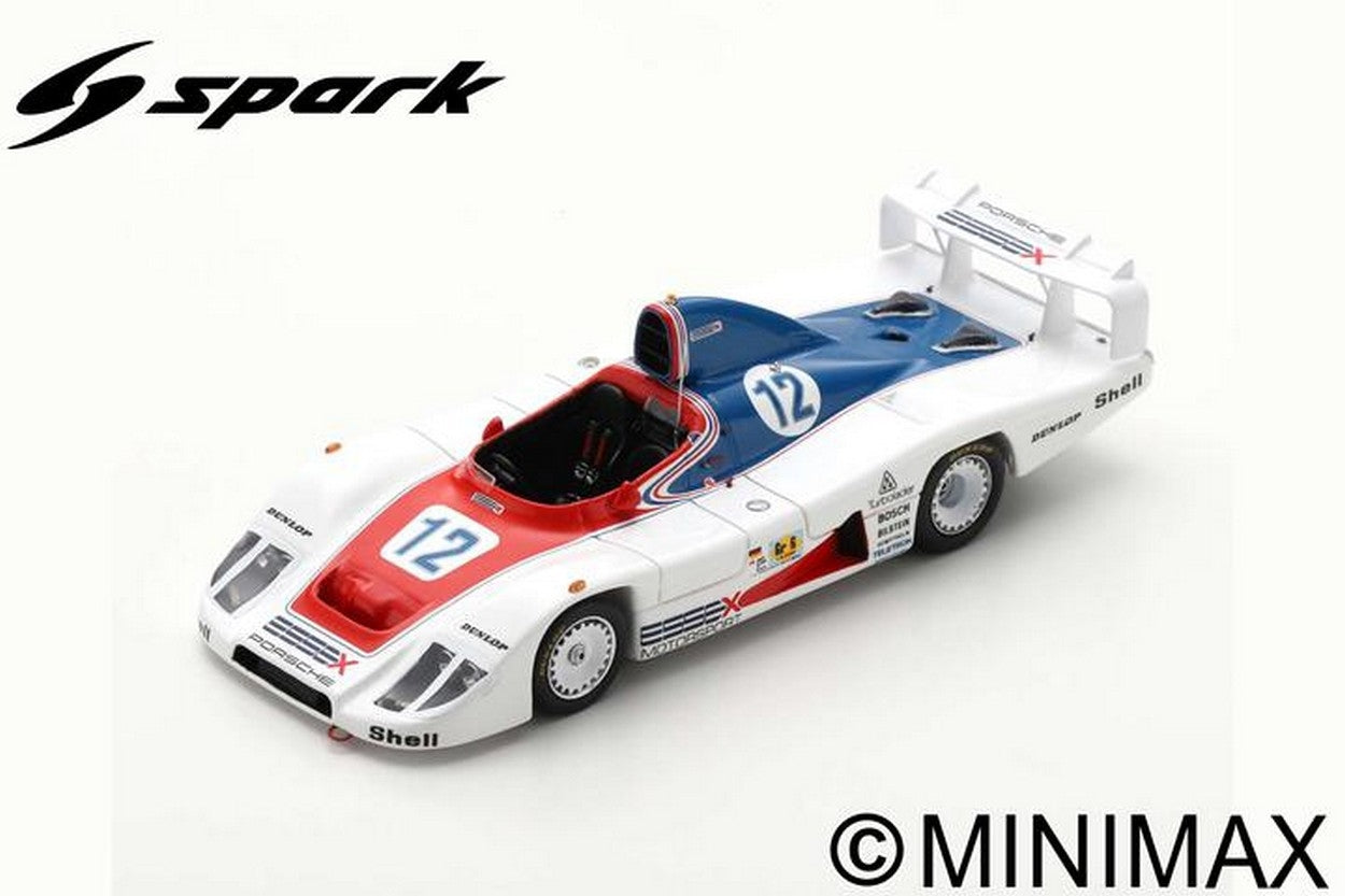 SCALE MODEL COMPATIBLE WITH PORSCHE 936 N.12 LM 1979 ICKX-REDMAN-BARTH 1:43 SPARK MODEL S4147