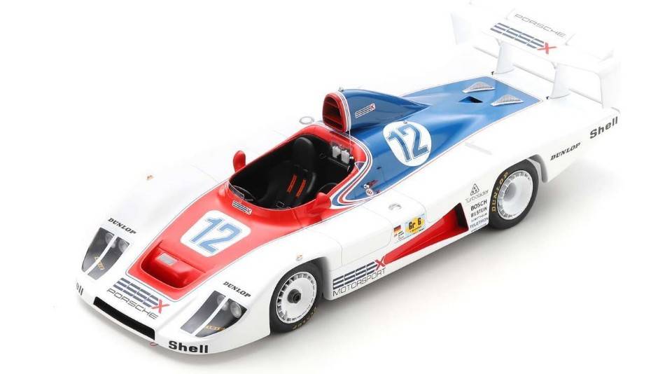 SCALE MODEL COMPATIBLE WITH PORSCHE 936 N.12 LM 1979 J.ICKX-B.REDMAN 1:18 SPARK MODEL 18S522