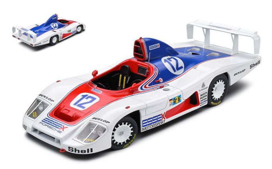 SCALE MODEL COMPATIBLE WITH PORSCHE 936 N.12 LM 1979 J.ICKX-B.REDMAN-J.BARTH 1:18 SOLID SL1805604