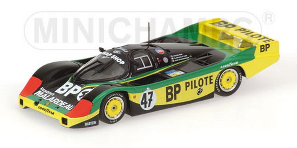 MODELE REDUIT COMPATIBLE AVEC PORSCHE 956 L N.47 LM 1983 1:43 MINICHAMPS PM430836547