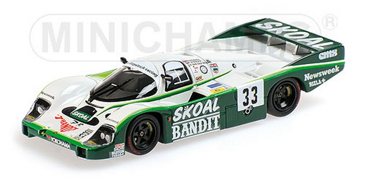MODÈLE RÉDUIT COMPATIBLE AVEC PORSCHE 956 N.33 3ème LM 1984 HOBBS-STREIFF-VAN DER MERWE 1:43 MINICHAMPS PM430846533