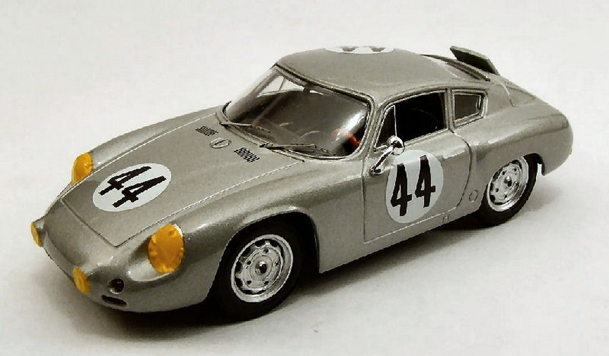 MODELE REDUIT COMPATIBLE AVEC PORSCHE ABARTH N.44 9ème (1ère GT2) 12 H SEBRING 1963 WESTER-HOLBERT 1:43 MEILLEUR MODELE BT9375