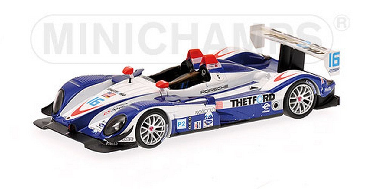 MODELE REDUIT COMPATIBLE AVEC PORSCHE RS SPYD.N.16 SEBRING 08 1:43 MINICHAMPS PM400086816