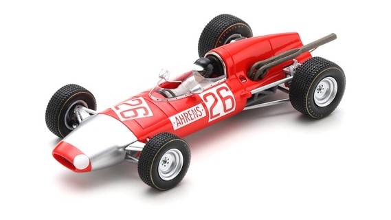 SCALE MODEL COMPATIBLE WITH PROTOS 16 KURT AHRENS 1967 N.26 GERMAN GP 1:43 SPARK MODEL S7566