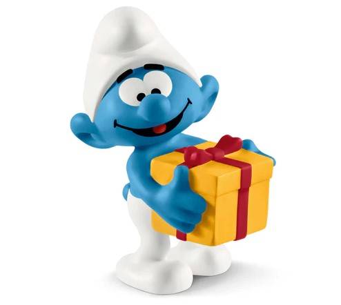 SCALE MODEL COMPATIBLE WITH SMURF WITH GIFT
SCHLEICH SCH20816 DIE CAST