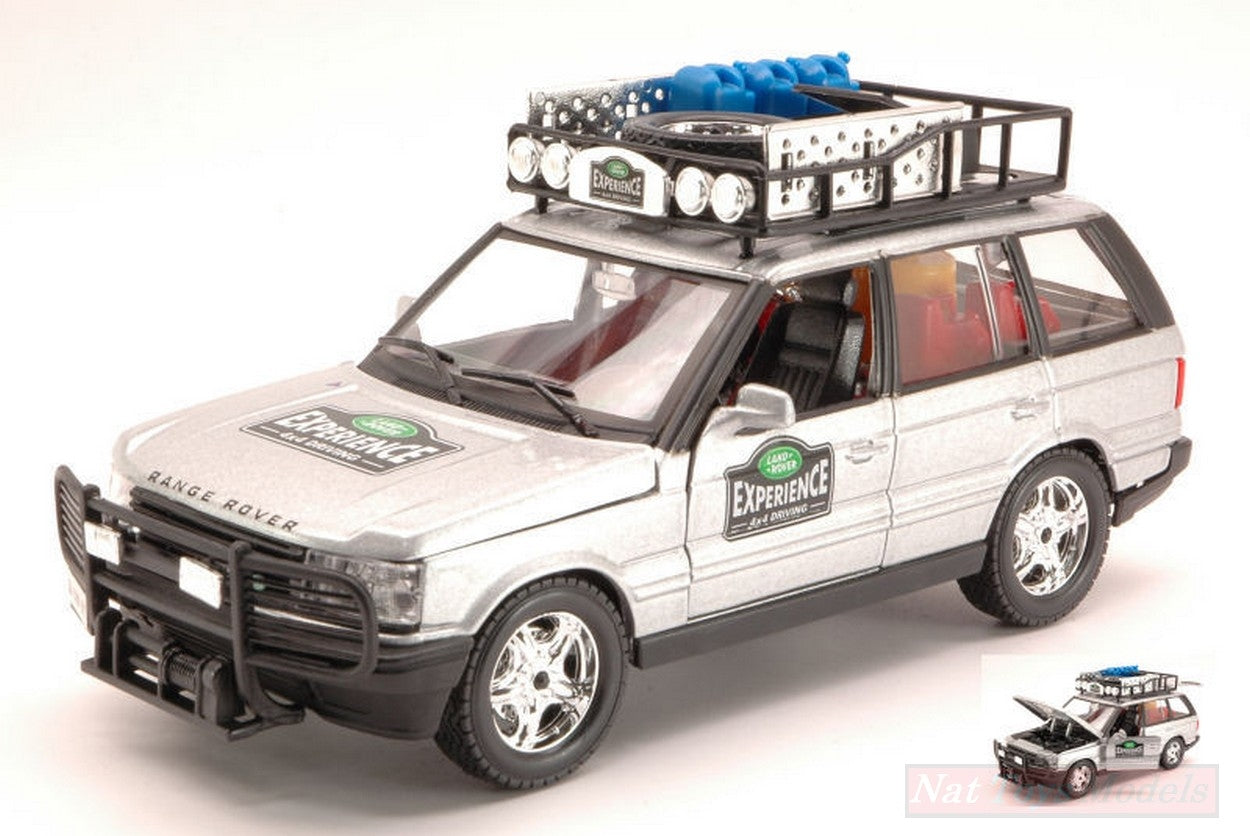 SCALE MODEL COMPATIBLE WITH RANGE ROVER EXPERIENCE 1:24 BURAGO BU22061