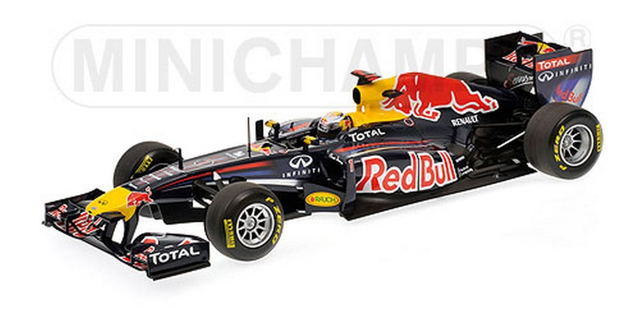 SCALE MODEL COMPATIBLE WITH RED BULL S.VETTEL 2011 1:18 MINICHAMPS PM110110001