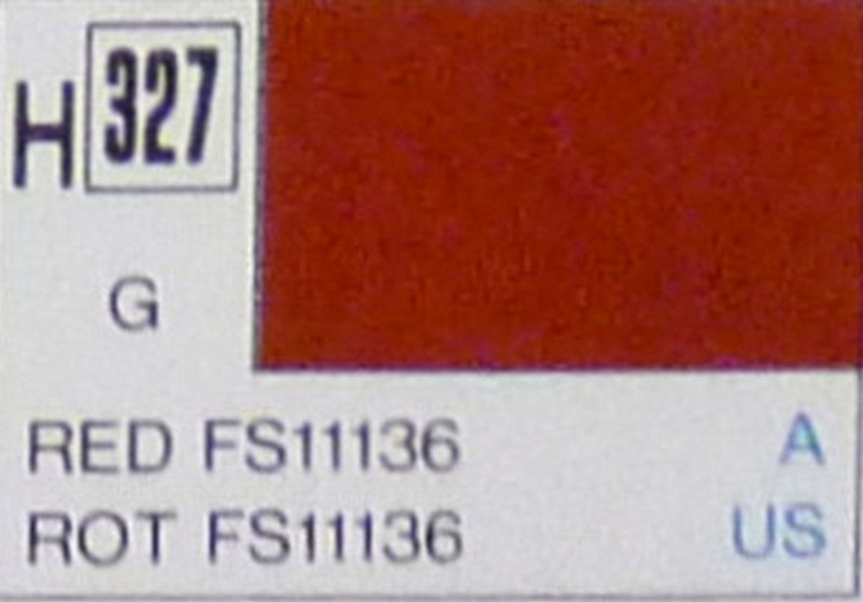 COLORI MODELLISMO RED GLOSS FS11136 ml 10 Pz.6 GUNZE GU0327