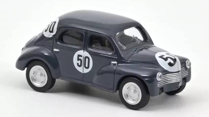 MODELE REDUIT COMPATIBLE AVEC RENAULT 4CV 1951 RACING N.50 1:54 NOREV NV310936