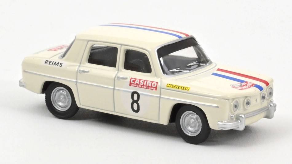 MODELE REDUIT COMPATIBLE AVEC RENAULT 8 GORDINI 2014 HISTORIC RACING N.8 1:54 NOREV NV310947