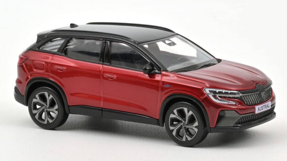 MODELLINO IN SCALA COMPATIBILE CON RENAULT AUSTRALESPRIT ALPINE 2022 FLAME RED 1:43 NOREV NV517926
