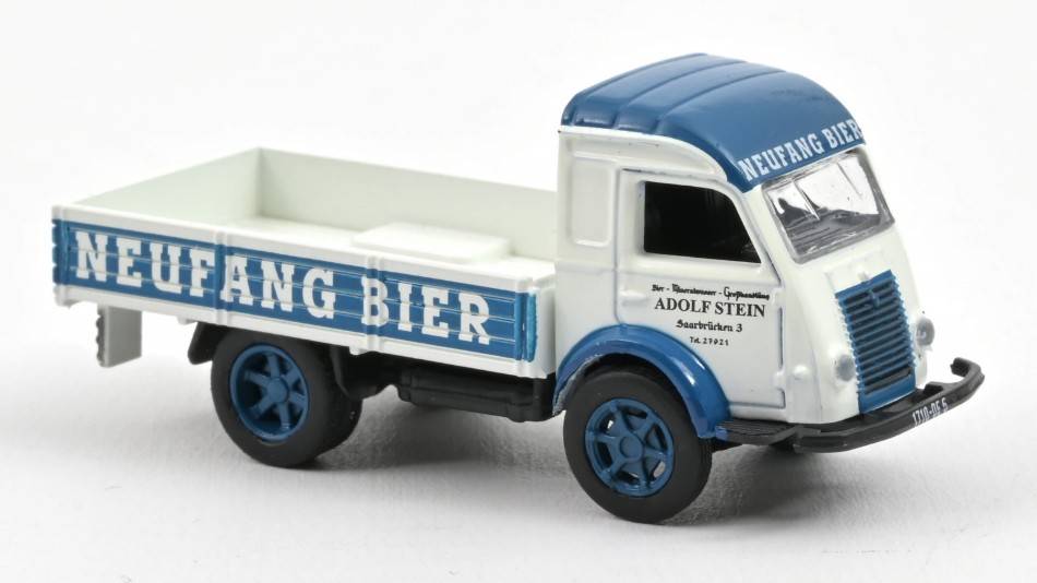 MODELLINO IN SCALA COMPATIBILE CON RENAULT GALION 1963 NEUFANG 1:87 NOREV NV518584