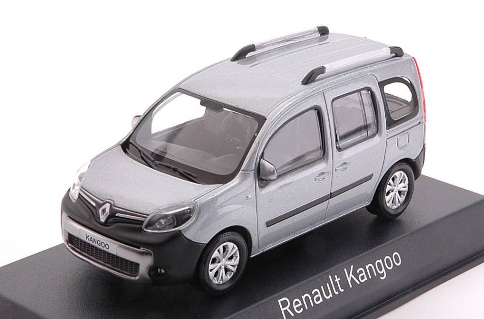 MODELLINO IN SCALA COMPATIBILE CON RENAULT KANGOO STREET 2013 SILVER 1:43 NOREV NV511377