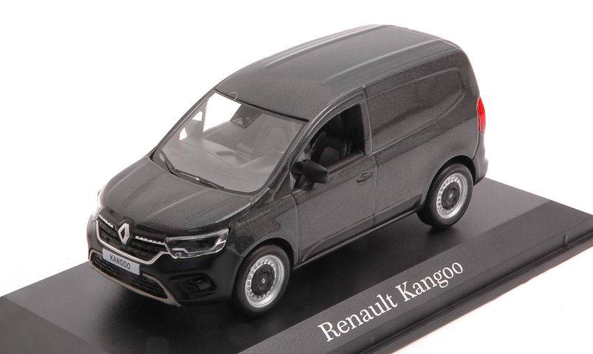 MODELLINO IN SCALA COMPATIBILE CON RENAULT KANGOO VAN 2021 GREY 1:43 NOREV NV511335