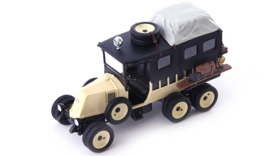 MODELLINO IN SCALA COMPATIBILE CON RENAULT TYPE MH6 ROUES 1924 IVORY 1:43 AUTOCULT ATC11016