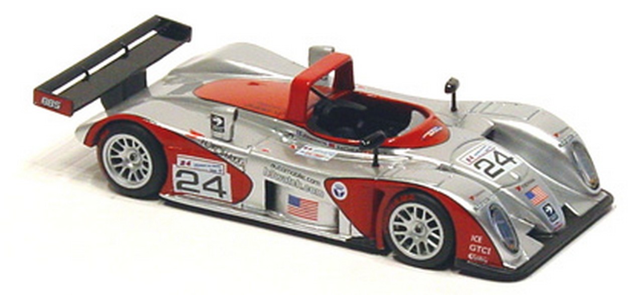 MODÈLE RÉDUIT COMPATIBLE AVEC REYNARD 2 KQ VOLKSWAGEN N.24 LM 00 SPARK MODEL SCYD05