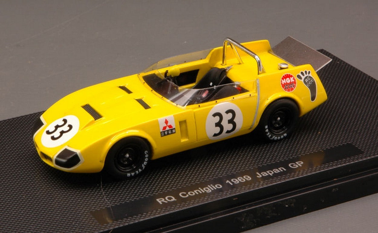MODELLINO IN SCALA COMPATIBILE CON RQ CONIGLIO N.33 JAPAN GP 1969 1:43 EBBRO EB44272