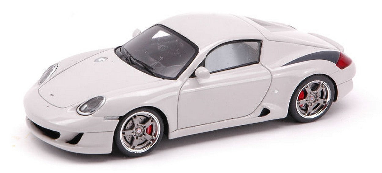MODELLINO IN SCALA COMPATIBILE CON RUF RK COUPE 2007 MARBLE GREY 1:43 SPARK MODEL S0713
