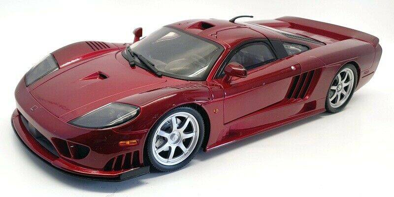 SCALE MODEL COMPATIBLE WITH SALLEN S7 TWIN TURBO MET.RED 1:12 VARIOUS MANUFACTURERS MTM73005R