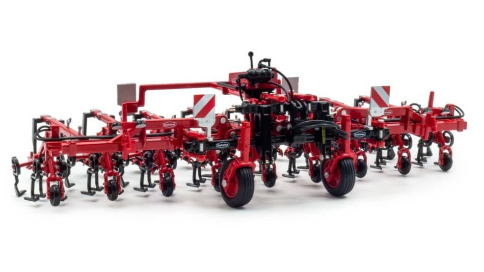 MODELLINO IN SCALA COMPATIBILE CON SARCHIATRICE LEMKEN STEKETEE 1:32 ROS RS60236