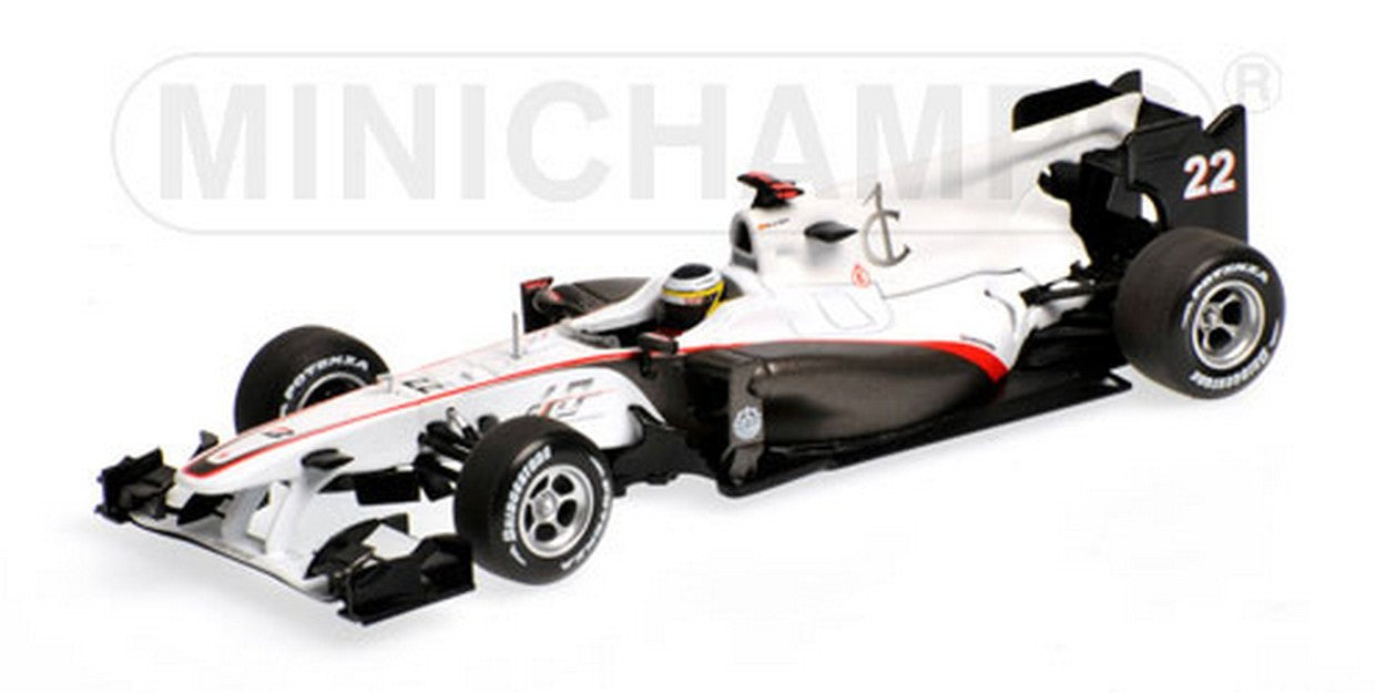 MODELLINO IN SCALA COMPATIBILE CON SAUBER P.DE LA ROSA 2010 GERMAN GP 1:43 MINICHAMPS PM410100122